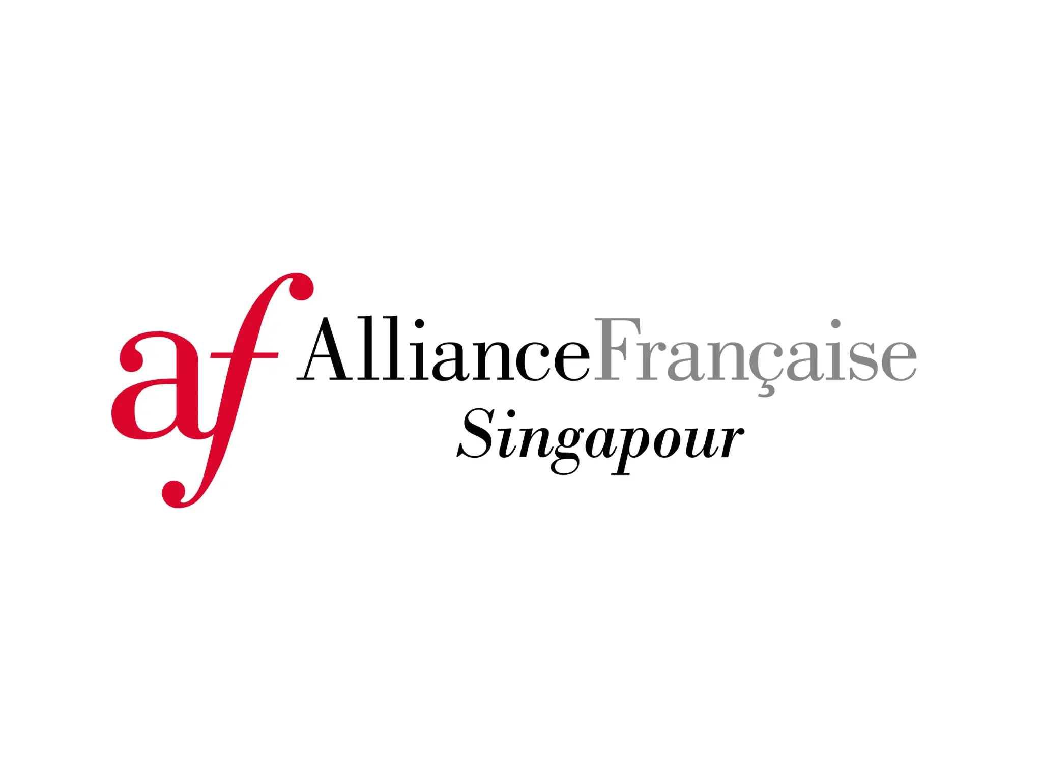 Zoom Visual Client - ALLIANCE FRANCAISE DE SINGAPOUR Logo