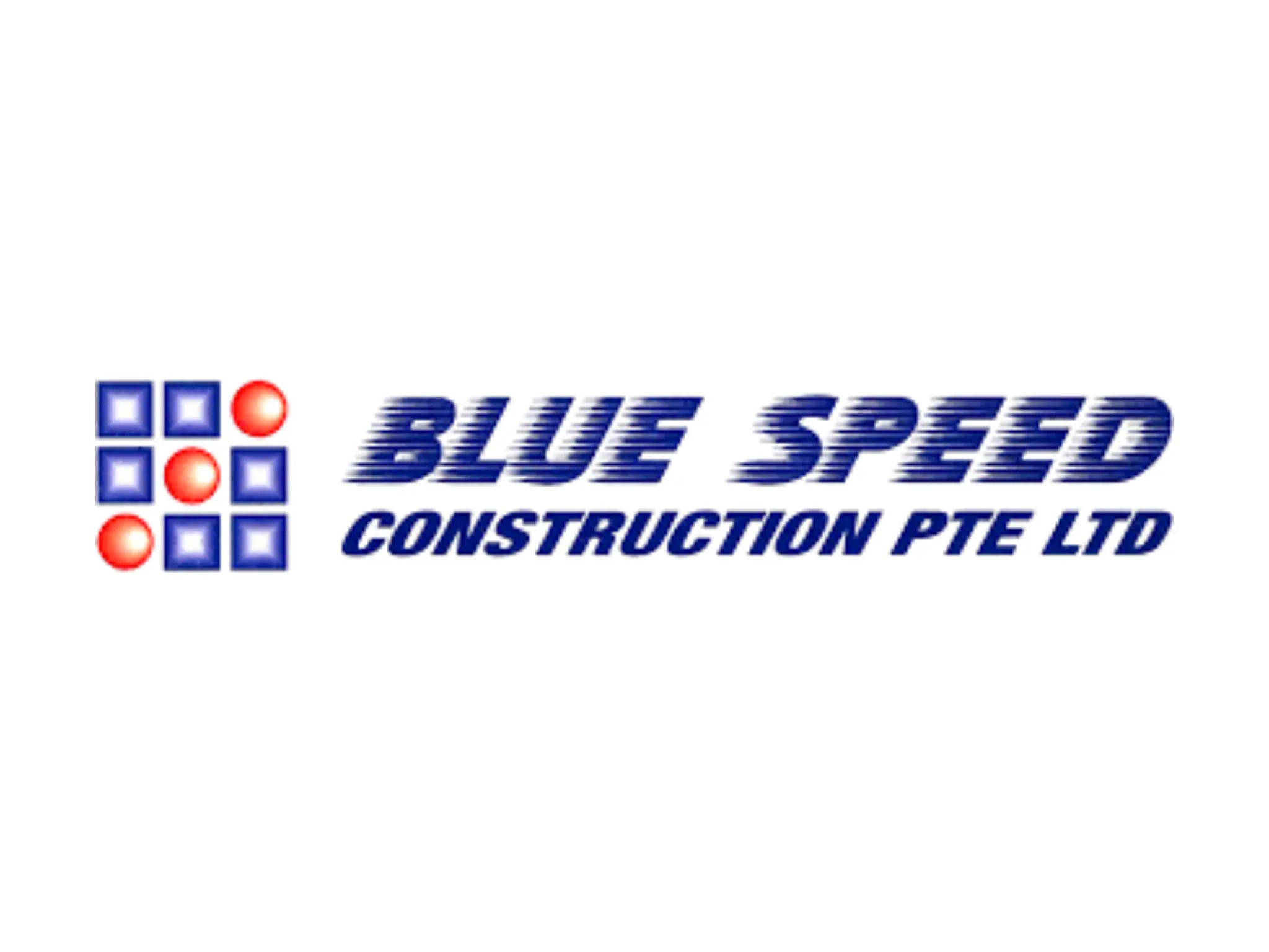 Zoom Visual Client - BLUE SPEED CONSTRUCTION Logo