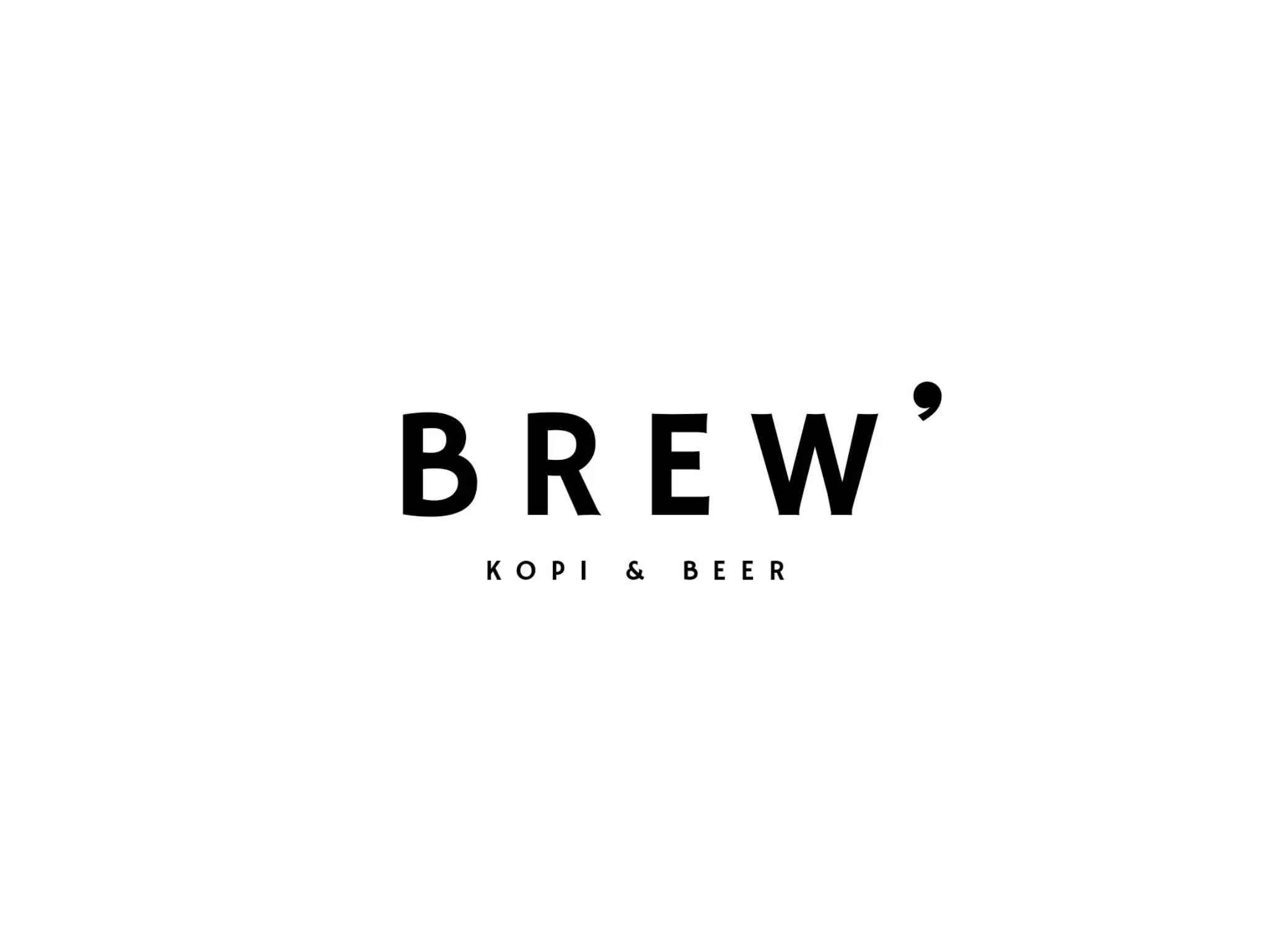 Zoom Visual Client - BREW KOPI & BEER Logo