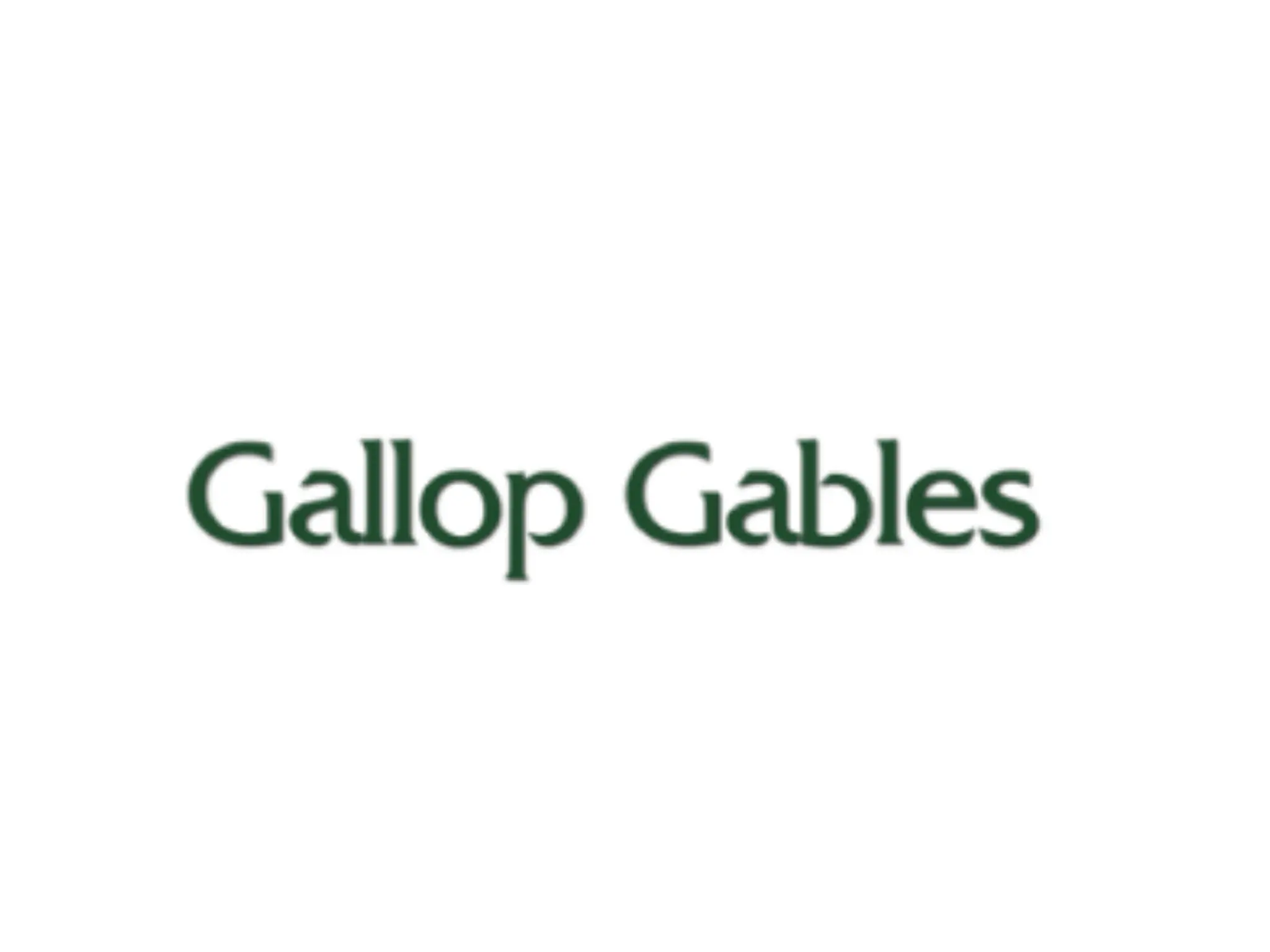 Zoom Visual Client - GALLOP GABLES Logo