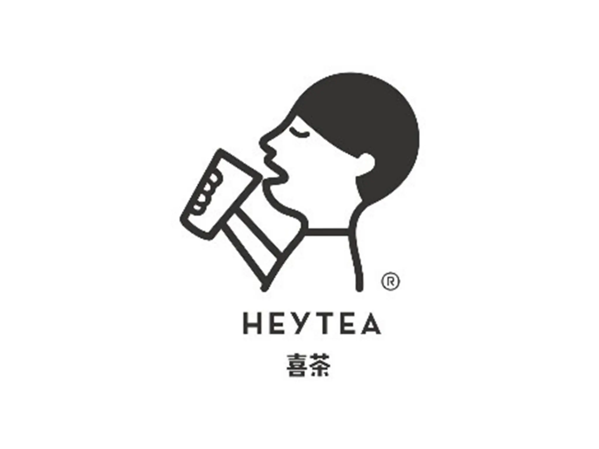 Zoom Visual Client - HEYTEA Logo