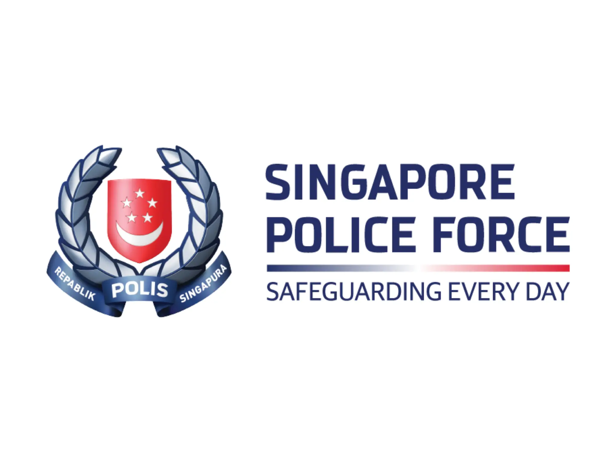 Zoom Visual Client - Singapore Police Force Logo