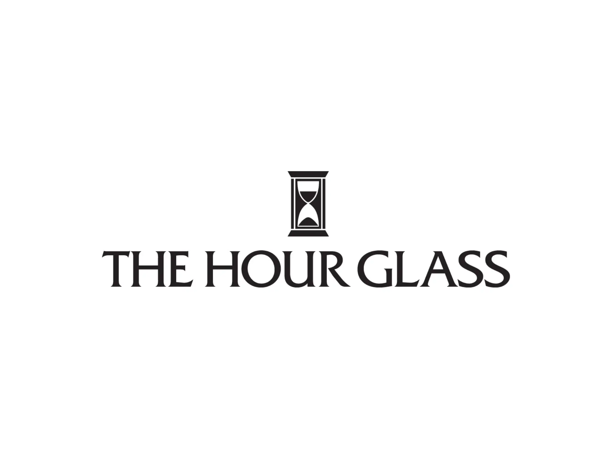 Zoom Visual Client - THE HOUR GLASS Logo